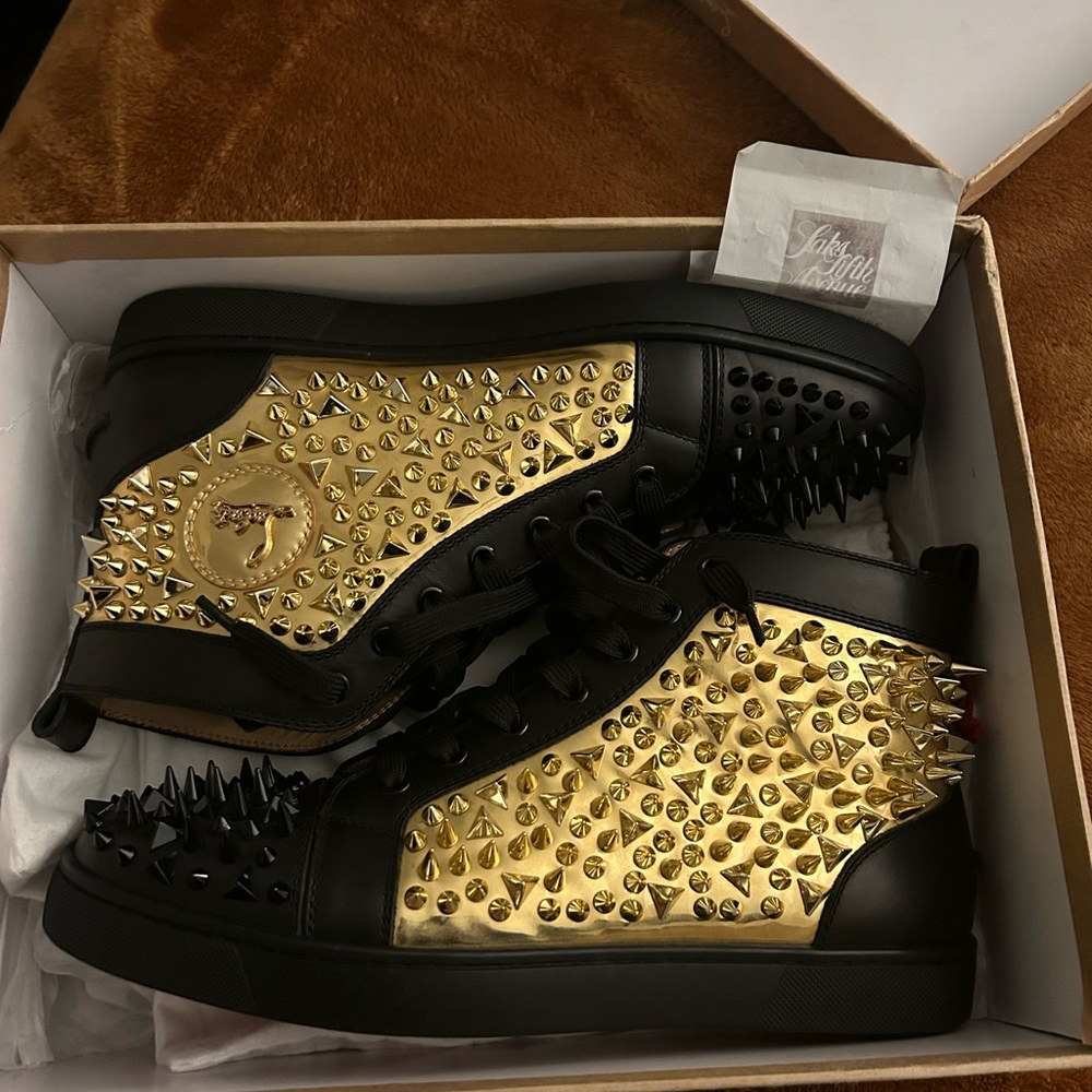 Christian louboutin sneakers